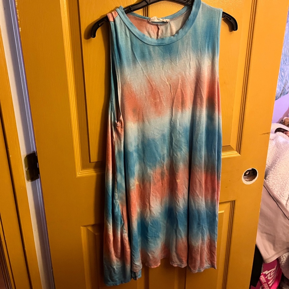 Great Used Condition Audrey 3+1 Tie Dye Dress‎
